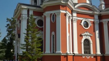 Kurki Manastırı, Moldova. Eski Hıristiyan mimarisi. Eski Orhei ve Kurki Manastırı .