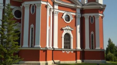 Kurki Manastırı, Moldova. Eski Hıristiyan mimarisi. Eski Orhei ve Kurki Manastırı .