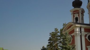 Kurki Manastırı, Moldova. Eski Hıristiyan mimarisi. Eski Orhei ve Kurki Manastırı .