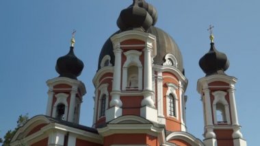 Kurki Manastırı, Moldova. Eski Hıristiyan mimarisi. Eski Orhei ve Kurki Manastırı .