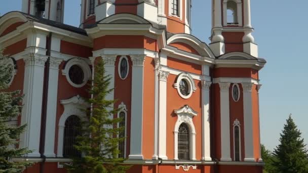 Kurki Монастир Молдова Старий Християнський Архітектури Старий Orhei Kurki Monastry — стокове відео