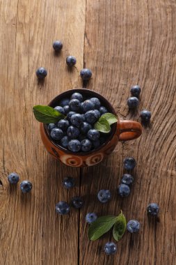 Sloes kabın içinde
