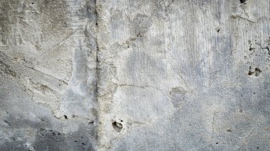 Eski gri beton duvar