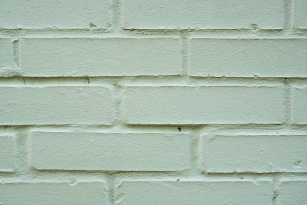 white briks wall background