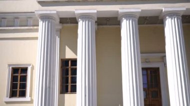 İsa'nın doğuşu, Kisinau, Moldova Ortodoks Katedrali Katedrali. Steadicam ateş.