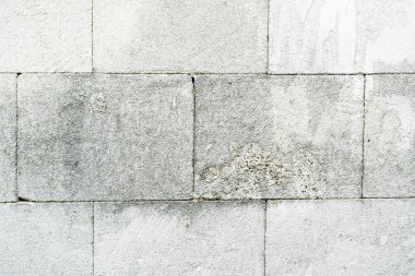 Ayakta taştan bir duvar. Taş arka plan