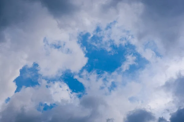 Dramatische Hemel Met Stormachtige Wolken — Stockfoto