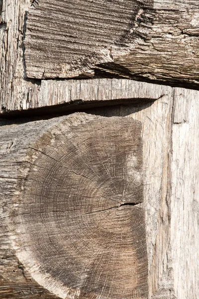 Zbliżenie Srebrny Drewnianych Starych Listwy Ogrodzeniowe Czarnym Tle — Zdjęcie stockowe