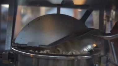 Popcorns Mısır patlatma makinesi