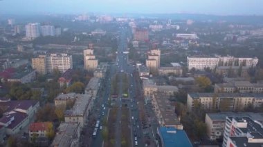 Uçuş şehir ahd karayolu üzerinde