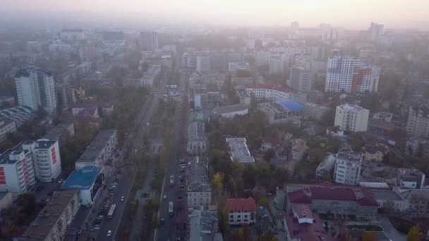 Vue aérienne des nouveaux bâtiments — Video