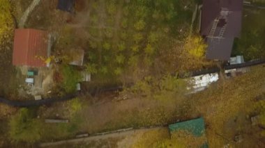 Eski ahşap kilise Kişinev city, Moldova Cumhuriyeti çevre üzerinde uçuş.