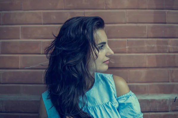 Retrato de uma menina bonita — Fotografia de Stock