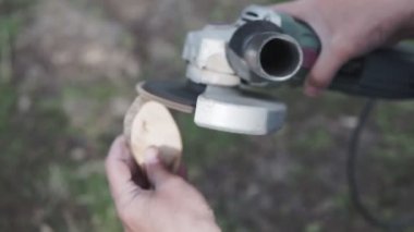 Çalışma ahşap bir detay köşelerinde eziyet. Ev yapımı ilham.