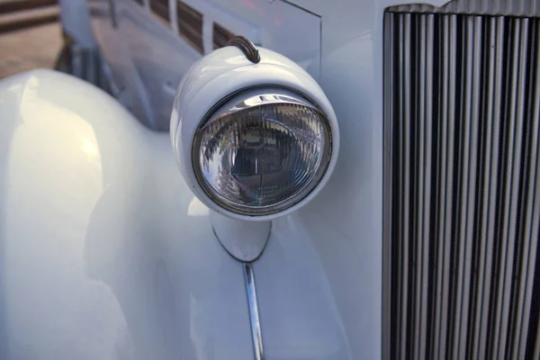 A lovely design of a car headlight — Stock Photo, Image