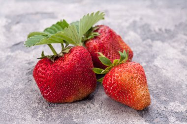 arka plan üzerinde çilek