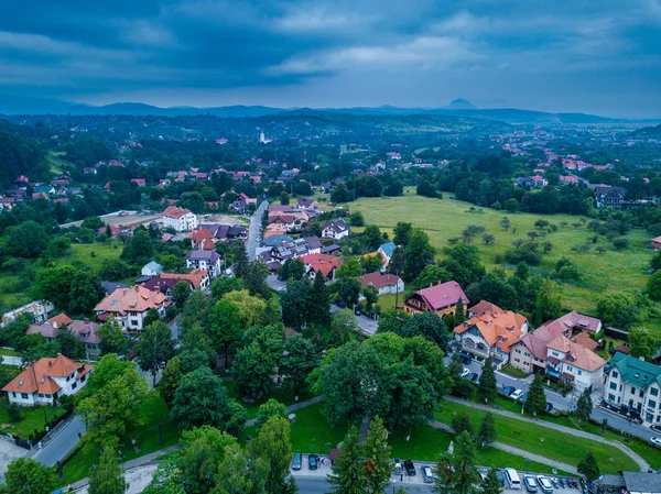 Vista panorámica de la ciudad de Brasov —  Fotos de Stock