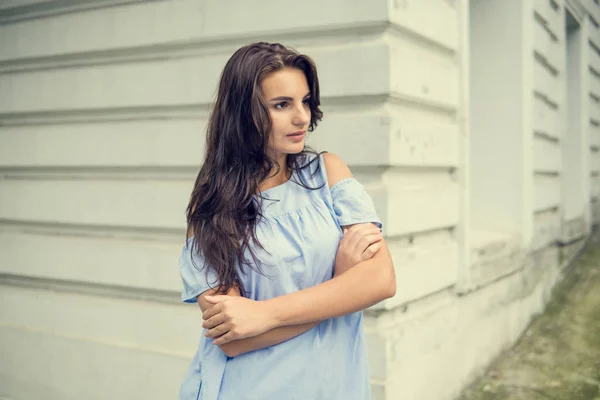 Retrato de mujer de moda —  Fotos de Stock