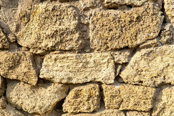 Hintergrund der Steinmauer Textur — Stockfoto