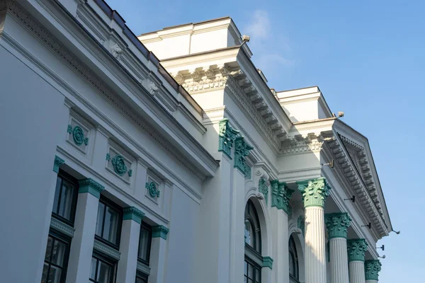 Elemento Arquitectura Sala Órganos Chisinau Capital República Moldova — Foto de Stock