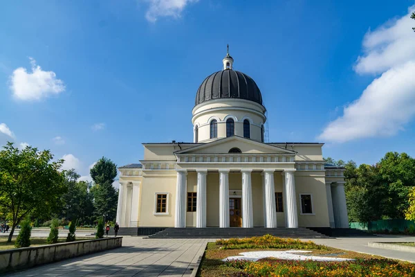 Doğum Merkezi Katedrali Chisinau Şehri — Stok fotoğraf