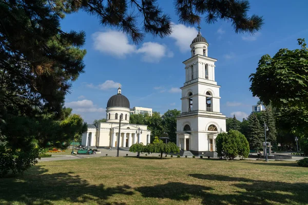 Doğum Merkezi Katedrali Chisinau Şehri — Stok fotoğraf