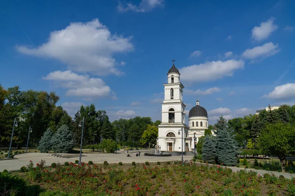 Главный Собор Рождества Христова Кишинев — стоковое фото