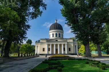 Doğum Merkezi Katedrali. Chisinau Şehri.