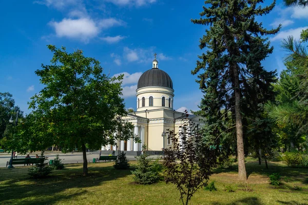 Doğum Merkezi Katedrali Chisinau Şehri — Stok fotoğraf