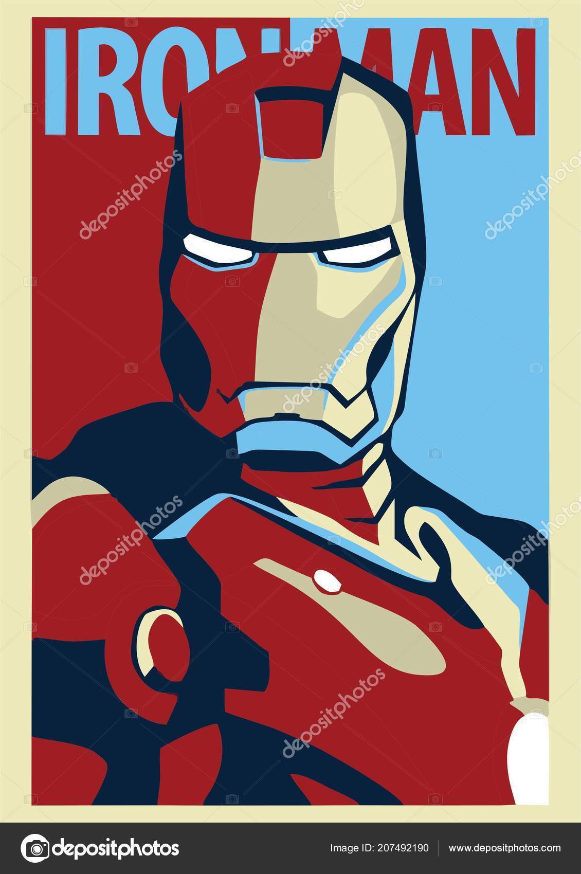 620 Koleksi Gambar Iron Man Vector Gratis Terbaik