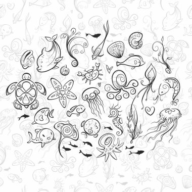 deniz ve okyanus canlıları