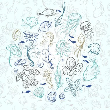 deniz ve okyanus canlıları