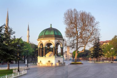 Eski Hipodrom 'daki Alman Çeşmesi, İstanbul, Türkiye
