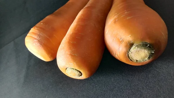 Свежий Вкусный Здоровый Морковный Инвентарь Магазине — стоковое фото