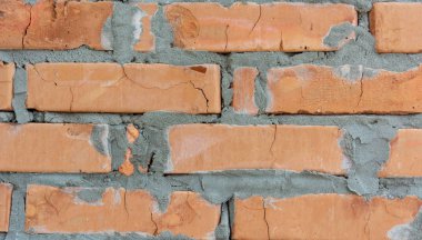 kırmızı tuğla günün arka plan duvar