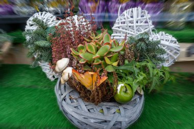 ahşap sepeti tertibatları dekor elemanları