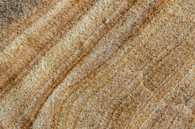 taş dalgalı dekoratif kum renk doku