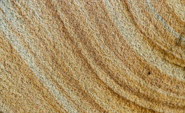 Stein Textur Welligen Dekorativen Sand Farbe — Stockfoto