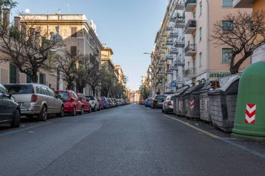 İtalya 'nın insansız başkenti, Roma' nın insansız ve hareketsiz