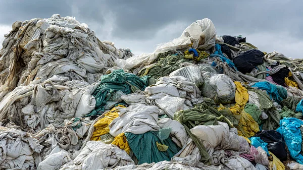 Recyclage des ordures, tri des ordures, tri des déchets — Photo