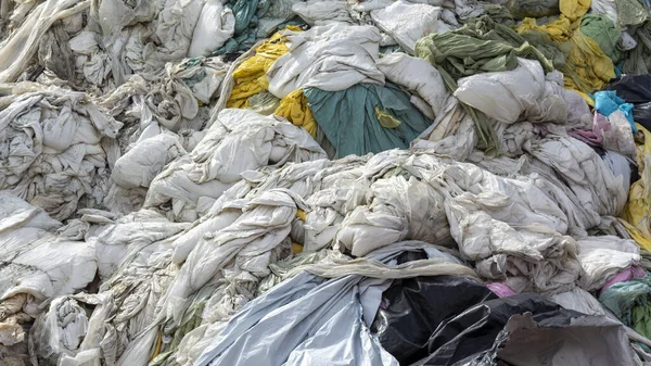 Recyclage des ordures, tri des ordures, tri des déchets — Photo