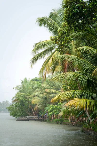 Monsoon time in tropical area