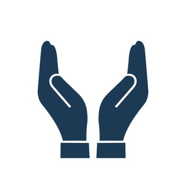 İnsan eli koruma simgesi
