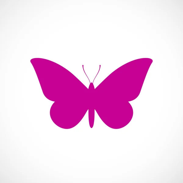 Butterfly vector icon — Stock Vector