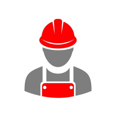 Laborer oluşturucu vektör simgesi