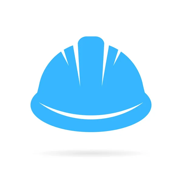 Worker hard hat vector icon — Stock Illustration Worker hard hat vector icon Royalty Free Stock Vectors