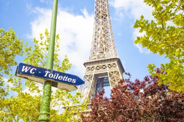 Eyfel Kulesi'nin sıra dışı manzarası, Paris
