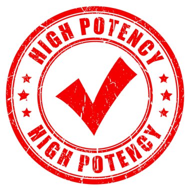 Yüksek potens mürekkep damgası