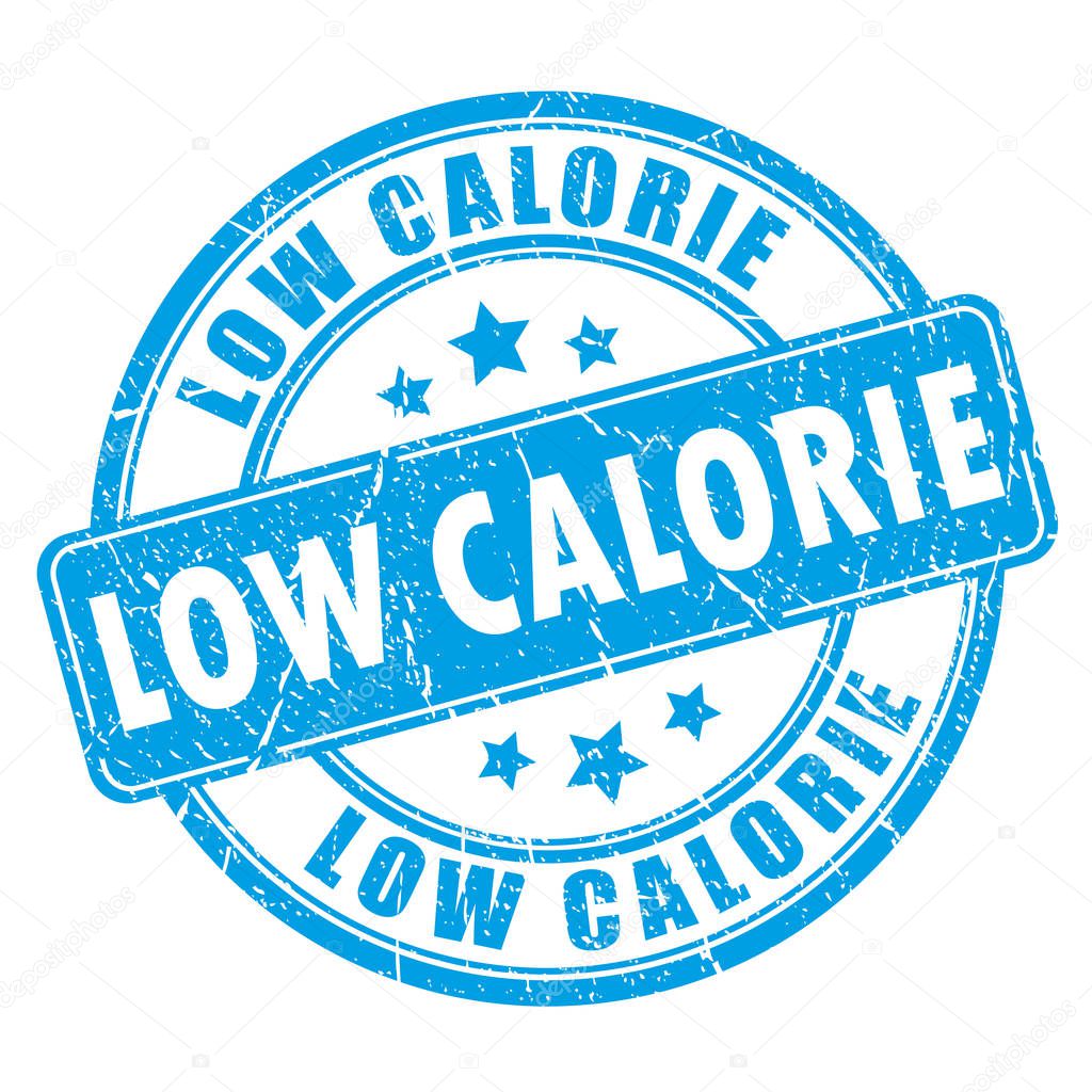 Low calorie rubber stamp