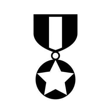 Onur madalyası vektör simgesi